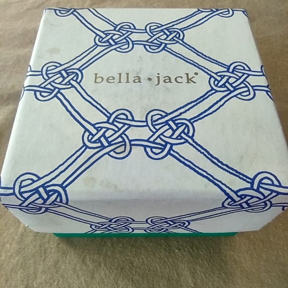 Bella + Jack Gold Bangle Bracelet - Picture 4 of 4